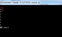 MySQL数据表基本操作