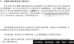 [转帖]什么是“可转换可赎回优先股”？小米集团实例详解