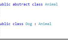 C# 协变和逆变