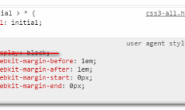 了解CSS3的all属性