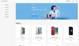 SSM实现java开发电子手机商城在线商城系统源码 MySQL数据库