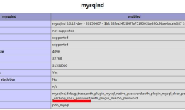 PHP错误：SQLSTATE[HY000] [2054] The server requested authentication method unknown to the client