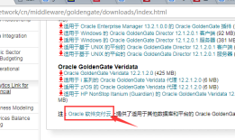 『OGG 01』Win7 配置 Oracle GoldenGate 踩坑指南