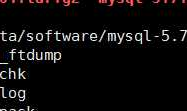 mysql5.7 tar包安装