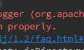 关于log4j:WARN No appenders could be found for logger (org.apache.hadoop.metrics2.lib.MutableMetricsFactory).的问题