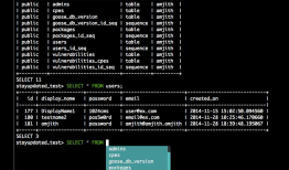 PostgreSQL增强版命令行客户端（pgcli）