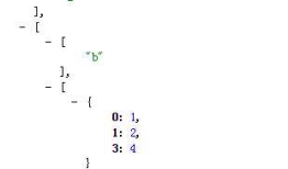 PHP给移动端接口 [] 和 {} 的区别