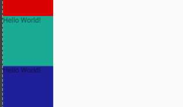 Android studio——LinearLayout(线性布局)