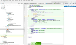 mapper文件提示：No data sources are configured to run this sql