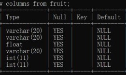 MySQL服务器的创建与增删改