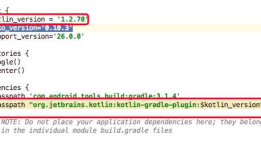 How to deploy kotlin in androidstudio?