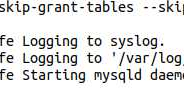 Ubuntu系统安装MySQL后如何重置密码