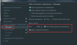 webstorm实现手机预览页面