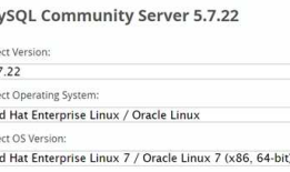 如何在RedHat 7.0系统中安装mysql 5.7.22