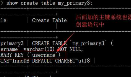 MySQL数据库8（九）列属性之主键、自增长