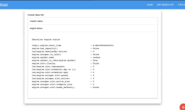 开发scrapy web界面（一）