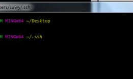 Windows7环境下：Git SSH创建Key步骤