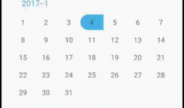 Android项目实战（二十九）：酒店预定日期选择