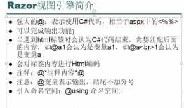 MVC初体验-Razor和HtmlHelper(4)
