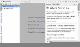 Android Studio 第一个Android项目