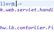 SpringMVC-02 HandlerMapping的常见种类及注解