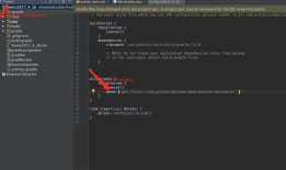 在AndroidStudio中数据存储第三方数据管理Bmob的使用