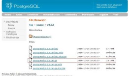 CentOS 7 源码编译安装PostgreSQL 9.5