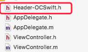 iOS-OC、Swift 混编之桥接文件