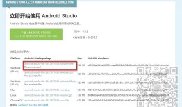 AndroidStudio下载安装教程(图文教程)