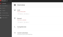 移动端真机调试终极利器-BrowserSync（使用方法）