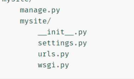 Django 的学习(1) 从建立到数据库操作