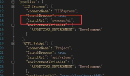 .net core webapi 配置swagger调试界面