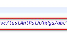 RequestMapping_Ant 路径