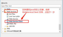 Eclipse 生成WebClinet调用代码