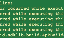 Android sdk 更新后编译不过，【Could not find com.android.sdklib.build.ApkBuilderMain】