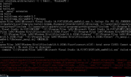 win10环境下python3安装sqlserver方法