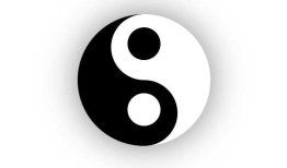 css 太极图案