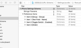 【读书笔记】iOS-Settings Bundle
