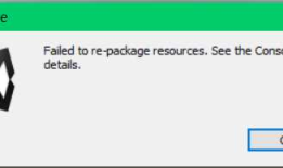 导入Cardboard SDK后Build到安卓平台出错：Unable to merge android manifests. （已解决）