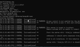 windows安装mongodb