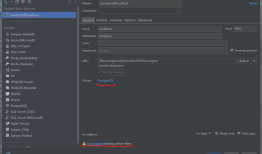 idea中用database查看postgresql数据库