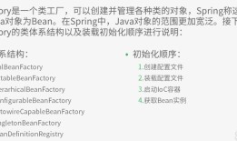 BeanFactory 和 ApplicationContext
