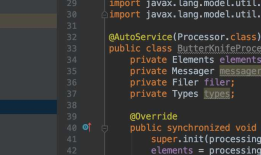 Android使用AnnotationProcessor模仿ButterKnife