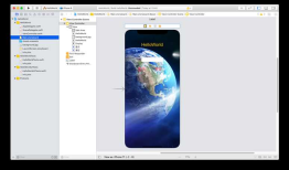 初学iOS-HelloWorld
