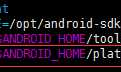 基于centOs7下appium环境搭建