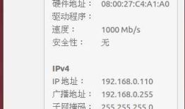 winddow10下 virtualBox Ubuntu网络设置
