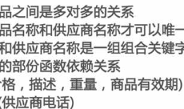 数据库设计之三范式