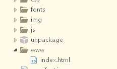 超好用的移动框架--Ionic--构建APP侧边栏 底部选项卡 轮播图 加载动画