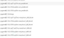windows系统下安装pygame
