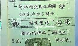 老年人微信教程手绘版|微信入门教程1